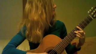 quotTearsquot by Django Reinhardt performed by Samantha CWells [upl. by Anuaik]