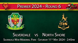 Premier 2024 Round 6 Silverdale 085 North Shore  110524 [upl. by Tierell]