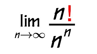 Limit of nnn as n goes to infinity squeeze theorem calculus 2 tutorial [upl. by Veronique]