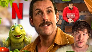 ALL Adam Sandler Movies on Netflix The BEST vs The WORST [upl. by Tarsuss]