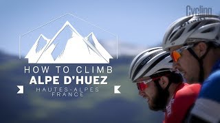 How to climb Alpe dHuez  Cycling Weekly [upl. by Aniahs106]