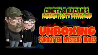 UNBOXING from MOTOR CITY NIGHTMARES  two mystery boxes and a mystery bag from 72922 [upl. by Sauers43]