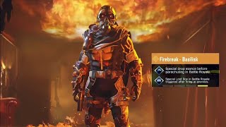 Firebreak  Basilisk  all the things you need to know before buying it [upl. by Oicapot262]