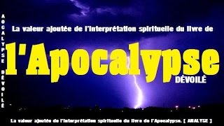 La valeur ajoutée de linterprétation spirituelle de la Bible  ANALYSE [upl. by Dlared]