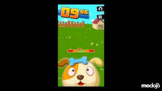 Hardest Game Ever 2 Stage 14 Walkthrough  Dog Vs Bone iPhoneiPad [upl. by Ursulette813]