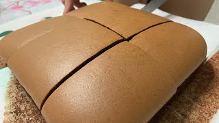 Taiwanese Castella Cake Unveiled  Easy Recipe for Rich Fluffy Goodness 🍫🎂🌟  Baking Magic [upl. by Eldwun647]