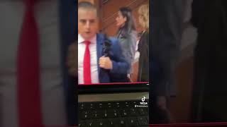 REINA LETIZIA HUMILLA Y NINGUNEA A ISABEL DÍAZ AYUSO PRESIDENTA COMUNIDAD MADRID [upl. by Sivlek]