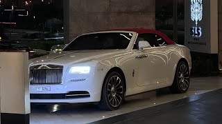 Renting a Rolls Royce Dawn in Dubai [upl. by Avirt123]