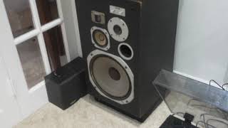 Pioneer HPM110 Yamaha P2201 Technics SEA800 Bang amp Olufsen Kef Concerto Philips Black Tulip Rega R [upl. by Akerahs]