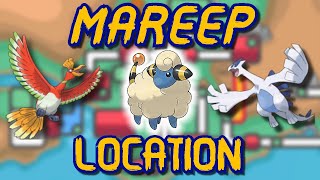 How to get Mareep in Pokemon Heart Gold  Soul Silver [upl. by Ellersick426]