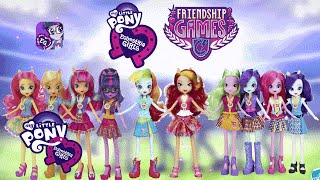 My Little Pony Equestria Girls Australia  Friendship Games Dolls TV Promo [upl. by Isiahi]