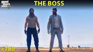 GTA 5  Yakuza The Boss In Los Santos  GTA 5 GAMEPLAY 780 [upl. by Derwood]