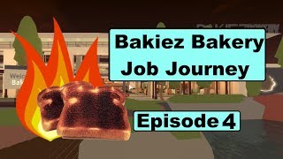 Working at Roblox Bakiez Bakery [upl. by Atok]