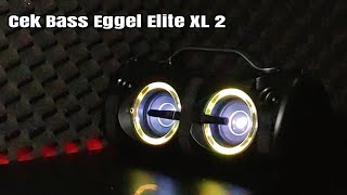 Bass test Eggel Elite XL 2 sound test [upl. by Nahte]