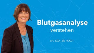 Blutgasanalyse verstehen  Sabine Steinbruch [upl. by Eldwin]