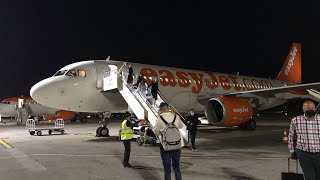 TRIP REPORT  EASYJET  A320CEO  MANCHESTERMYKONOS  ECONOMY  HD [upl. by Piper508]