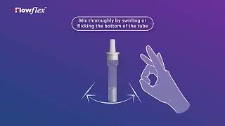 English Flowflex SARSCoV2 Antigen Rapid Test SelfTesting [upl. by Dublin149]