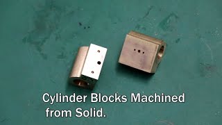 Machining a Cylinder Block from Solid Victory from Scratch Part 1 [upl. by Eiba50]