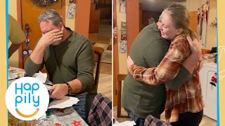 Stepdad Surprised With Christmas Adoption Request [upl. by Aidnahs]