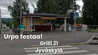 Grilli 21 Lounari Jyväskylässä [upl. by Annamaria]