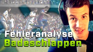 FIFA 16  Ich analysiere Badeschlappen´s Spiel [upl. by Esinrahc]