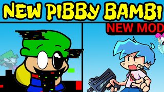 Friday Night Funkin New VS Pibby Bambi  Come Learn With Pibby x FNF Mod [upl. by Atinav143]