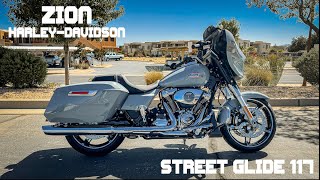 2024 HarleyDavidson FLHXS Street Glide 117 in Billiard Gray  Zion HD Bike of the Week [upl. by Lambart]