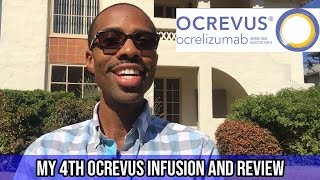 My 4th Ocrevus Infusion and review [upl. by Akimad]