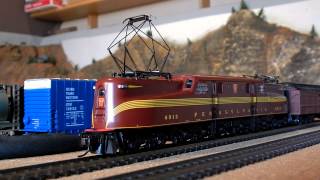 Review new Bachmann GG1 DCC value Soundtraxx Tsunami [upl. by Haral]