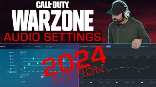 Warzone 3 2024 Ultimate EQ Video  GAME CHANGING EQ and Audio Tool for footsteps and more [upl. by Eentirb503]