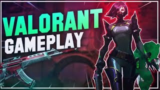 Valorant Aggresive phoneix Gameplay only valorant [upl. by Chu]