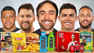 Rating Every Footballer Product [upl. by Assirehs]