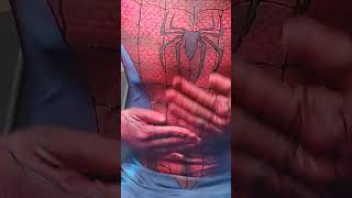 Spiderman ASMR Rubdown asmr asmrsounds [upl. by Koslo]