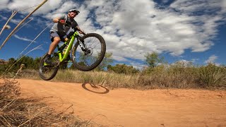 Mountain Biking  Palo Duro Canyon [upl. by Meade423]