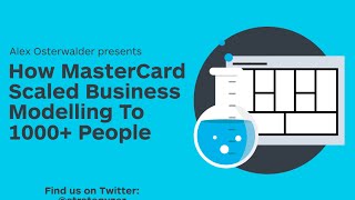 Strategyzer Webinar How MasterCard Trained Business Modelling To 1000 People [upl. by Faye]