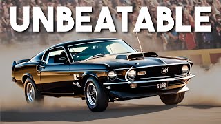 Ford Built This Rare Car To Destroy The Chrysler 426 Hemi  FORD 1969 Mustang Boss 429 [upl. by Rebel300]