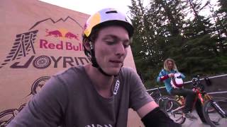 Crankworx Whistler 2014  Red Bull Joyride  Webcast Replay [upl. by Cchaddie]