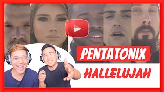 First Time Reacting to Pentatonix Hallelujah [upl. by Ardaed]