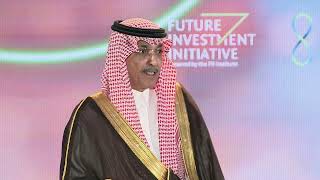 HE Mohammed AlJadaan KSA Delivers the Official Remarks for FII New Africa Summit Arabic [upl. by Kcirdderf109]