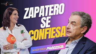 ZAPATERO SE CONFIESA [upl. by Diane-Marie]