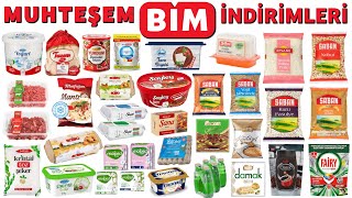 BİM MUHTEŞEM İNDİRİMLERİ BİM 3 EKİM  6 EKİM 2024 İNDİRİMLİ ÜRÜNLER BİM İNDİRİMLERİ BU HAFTA [upl. by Tanberg]