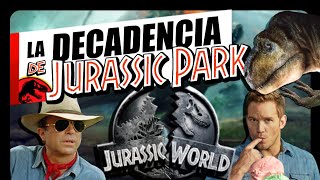 LA DECADENCIA DE JURASSIC PARK │ Una SAGA EXTINTA │ ControlZ [upl. by Ahsilram]