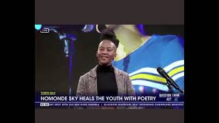 Nomonde sky’s interview at ENCA 16 June 2024 sky word [upl. by Telocin758]