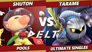 Delta 85  Shuton Olimar Vs Tarame Meta Knight Smash Ultimate  SSBU [upl. by Ayle]