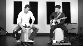 Funky Justin Timberlake Cover Cajon amp Guitar [upl. by Dlorag]