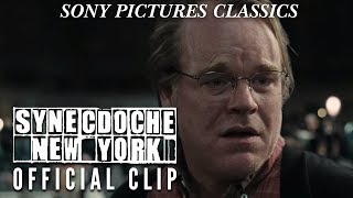 Synecdoche New York  quotYoure actors playing actorsquot Official Clip 2008 [upl. by Hawley]