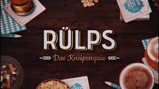 Rülps  Das Kneipenquiz kehrt zurück  Teaser [upl. by Paderna]