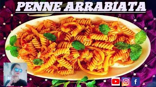 Pasta Recipe  Penne Arrabiata Recipe  Indian Style Pasta Recipe  Veg Pasta Recipe [upl. by Cichocki760]