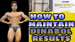 How to Maintain and Hold Dinabol Results  After cycle  Hold Results  Pankaj Verma FITNESS [upl. by Airuam944]