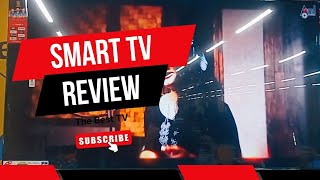 NVY 55 inch led tv all solution in one videoreview amp demo teluguammayithoughts [upl. by Dnomrej]